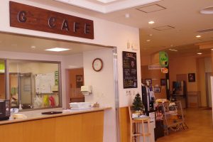 G-CAFE看板