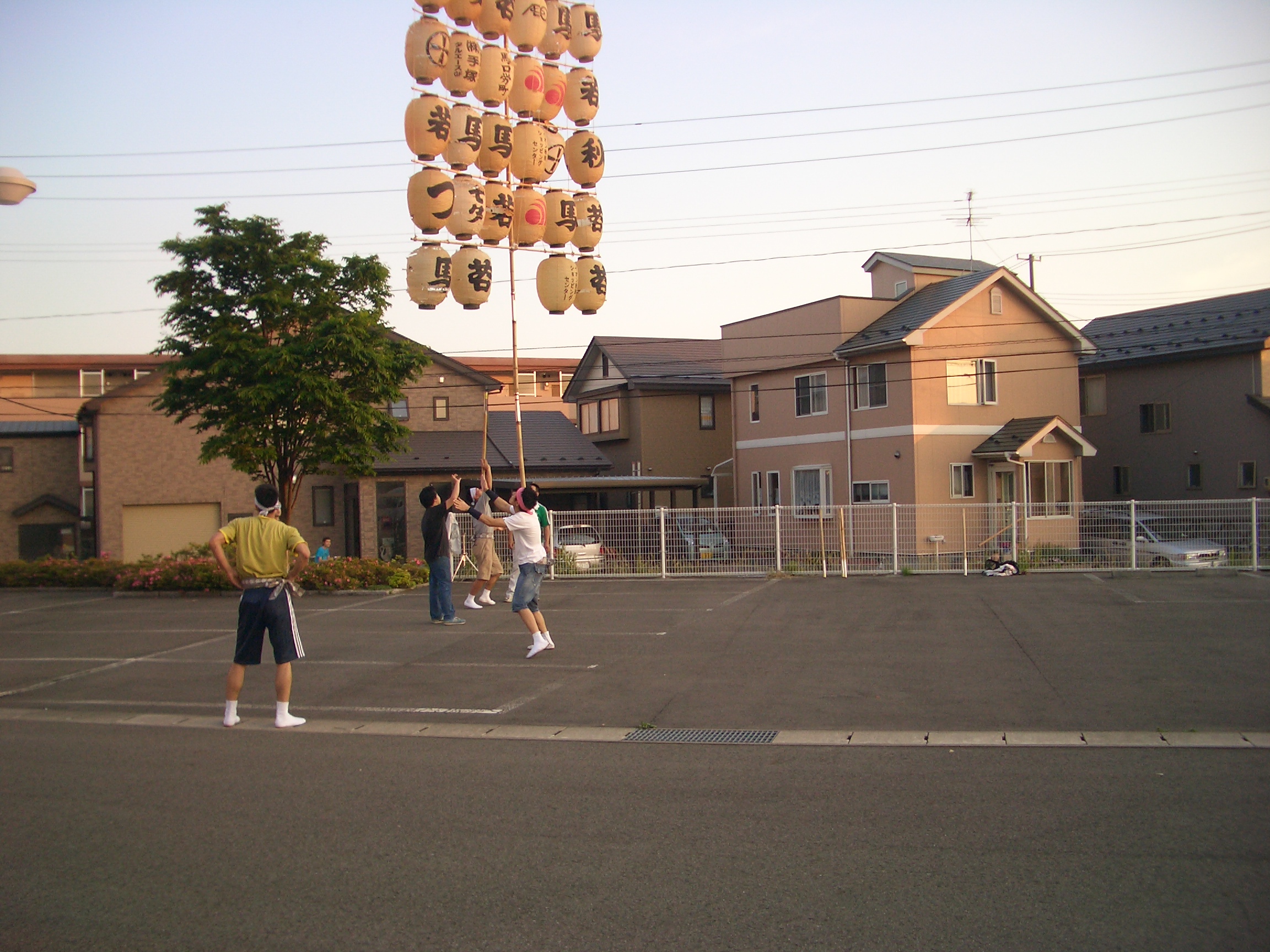 練習風景