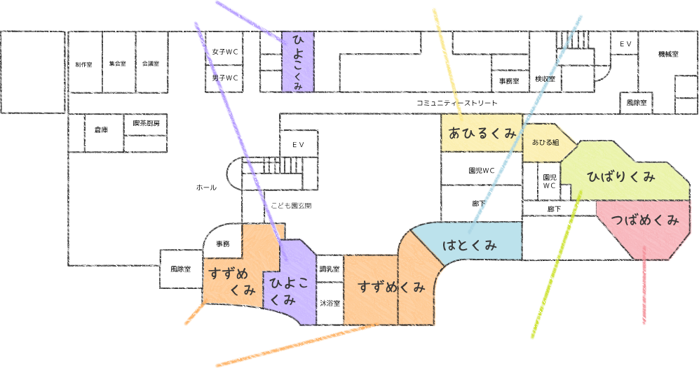 園内マップ